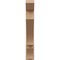 Ekena Millwork 8-in W x 48-in D x 48-in H Balboa Slat Rough Cedar Woodgrain TimberThane Outlooker, Primed Tan OUTUR080X48X48BOA24RCPR - alternate 3
